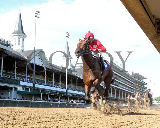 Jonathan’s Way - The Iroquois G3 43Rd Running 09-14-24 R10 Cd Under Rail 02 Churchill Downs