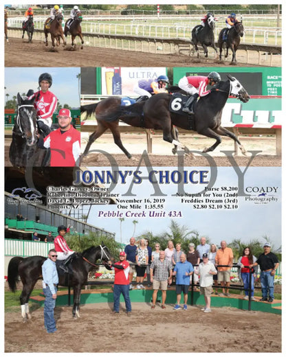 Jonny’s Choice - 11-16-19 R04 Tup Turf Paradise