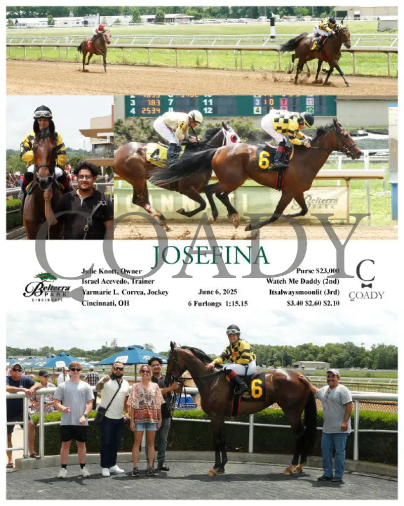 JOSEFINA - 060625 - Race 02 - BTP Churchill Downs