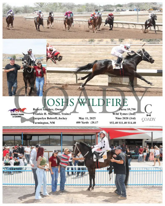 JOSHS WILDFIRE - 05-11-25 - R03 - SRP SunRay Park