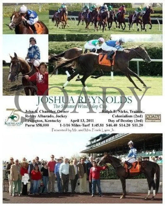 Joshua Reynolds - The Summer Wind Julep Cup 0413 Keeneland