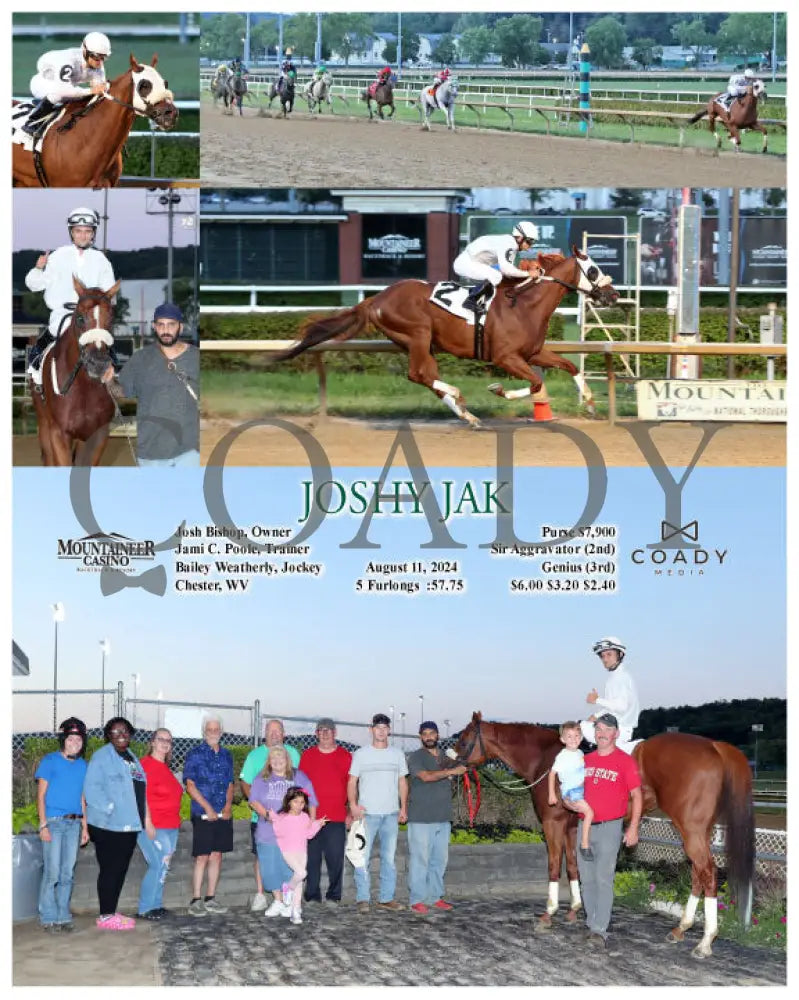 Joshy Jak - 08-11-24 R04 Mnr Mountaineer Park
