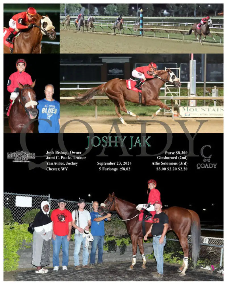 Joshy Jak - 09-23-24 R04 Mnr Mountaineer Park