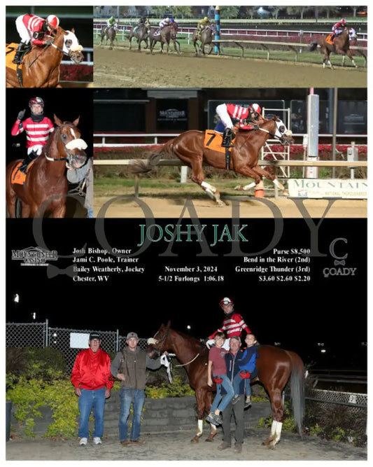 Joshy Jak - 11-03-24 R06 Mnr Mountaineer Park
