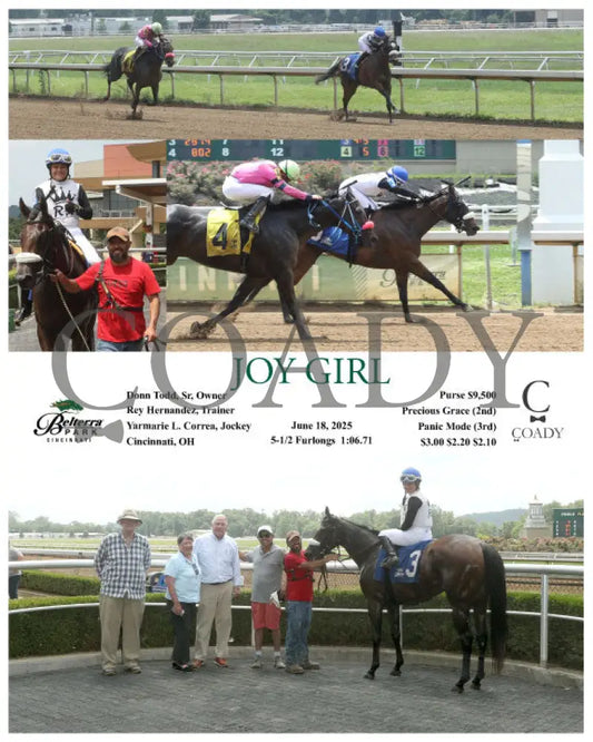 JOY GIRL - 06-18-25 - R01 - BTP Churchill Downs