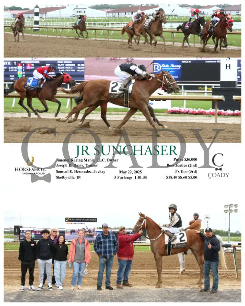 JR SUNCHASER - 05-22-25 - R01 - IND Indiana Grand