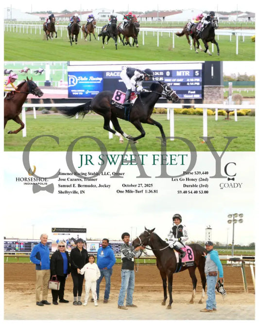 JR SWEET FEET - 10-27-25 - R05 - IND Indiana Grand