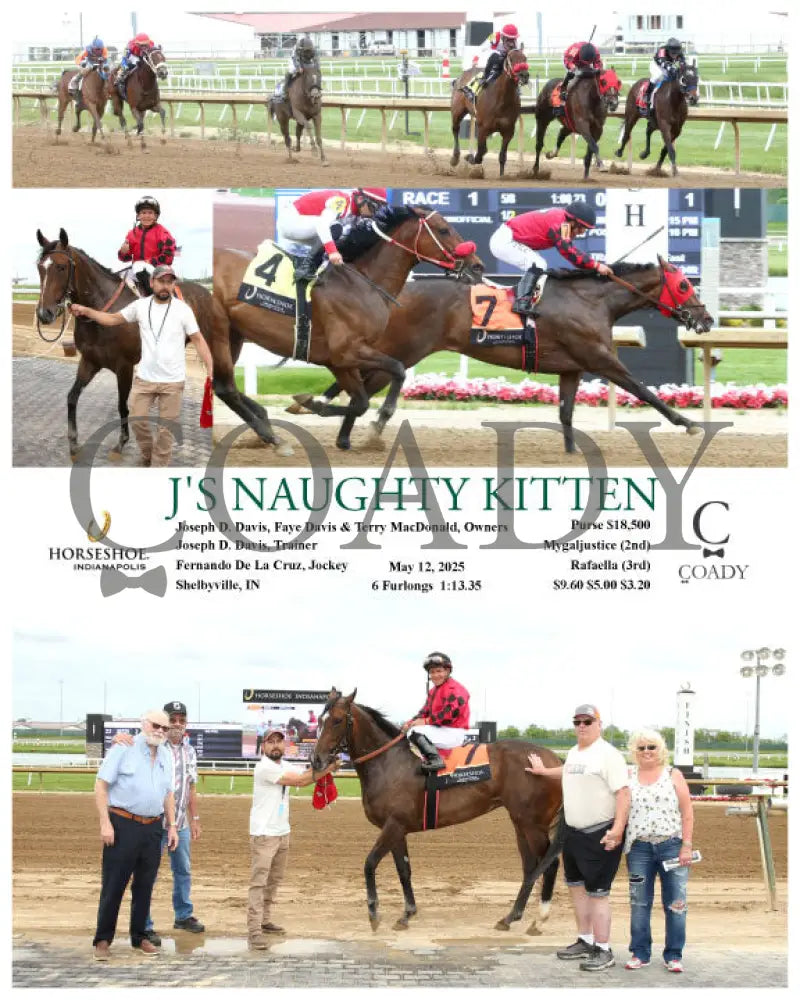J’S NAUGHTY KITTEN - 05-12-25 - R01 - IND Indiana Grand