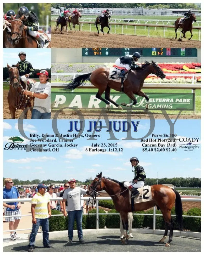 Ju Judy - 072315 Race 03 Btp Belterra Park