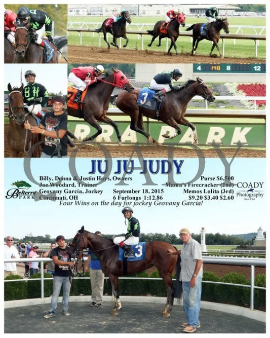 Ju Judy - 091815 Race 05 Btp Belterra Park