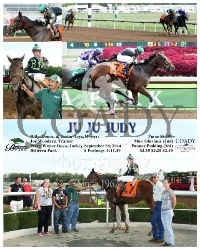 Ju Judy - 092814 Race 08 Btp Belterra Park
