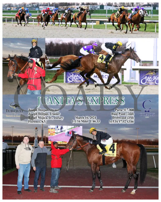 Juanita’s Express - 03 - 16 - 24 R04 Tp Turfway Park