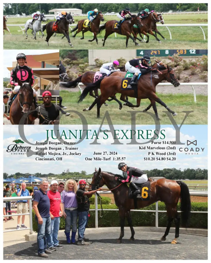 Juanita’s Express - 06-27-24 R05 Btp Belterra Park