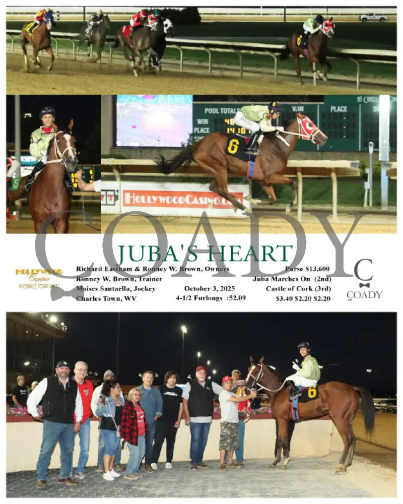 JUBA'S HEART - 100325 - Race 01 - CT - Coady Media - Kurtis Coady Photography
