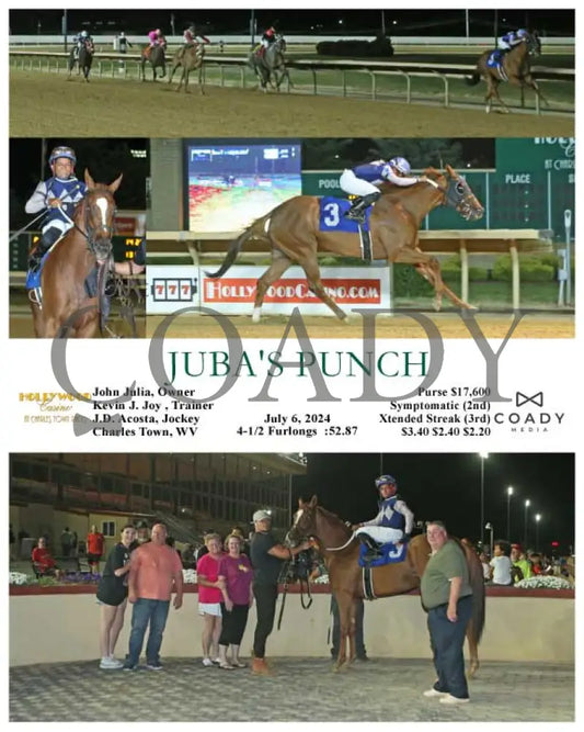 Juba’s Punch - 07-06-24 R07 Ct Hollywood Casino At Charles Town Races