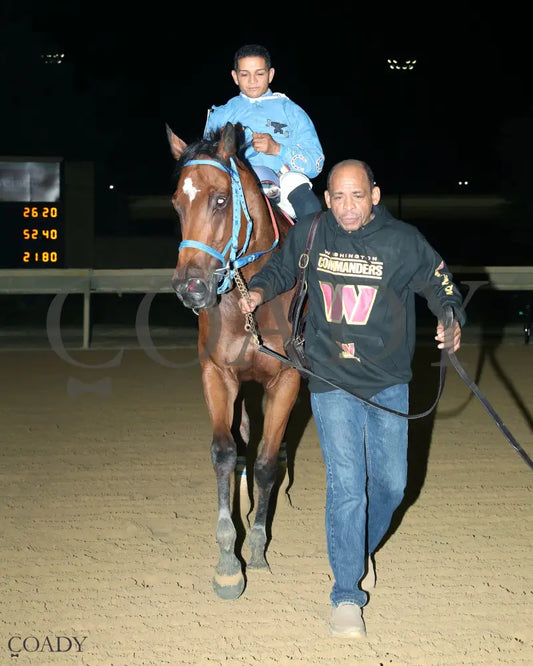 JUBASLILBALLERINA - 101125 - Race 05 - CT  West Virginia Roger Ramey Breeders Classic Distaff - Come Back 01 - Coady Media - Kurtis Coady Photography