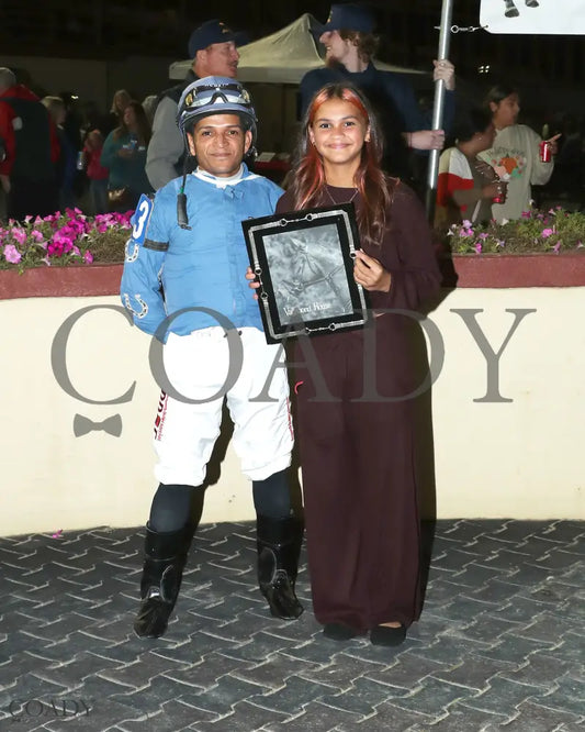 JUBASLILBALLERINA - 101125 - Race 05 - CT West Virginia Roger Ramey Breeders Classic Distaff - Presentation 02