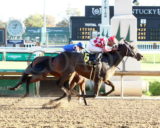 Jubilant Joanie - 111624 Race 07 Cd Finish 01 Churchill Downs