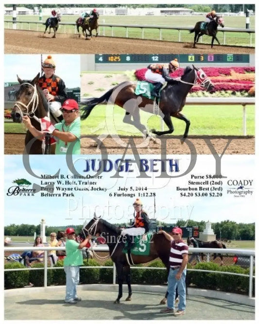 Judge Beth - 070514 Race 06 Btp Belterra Park
