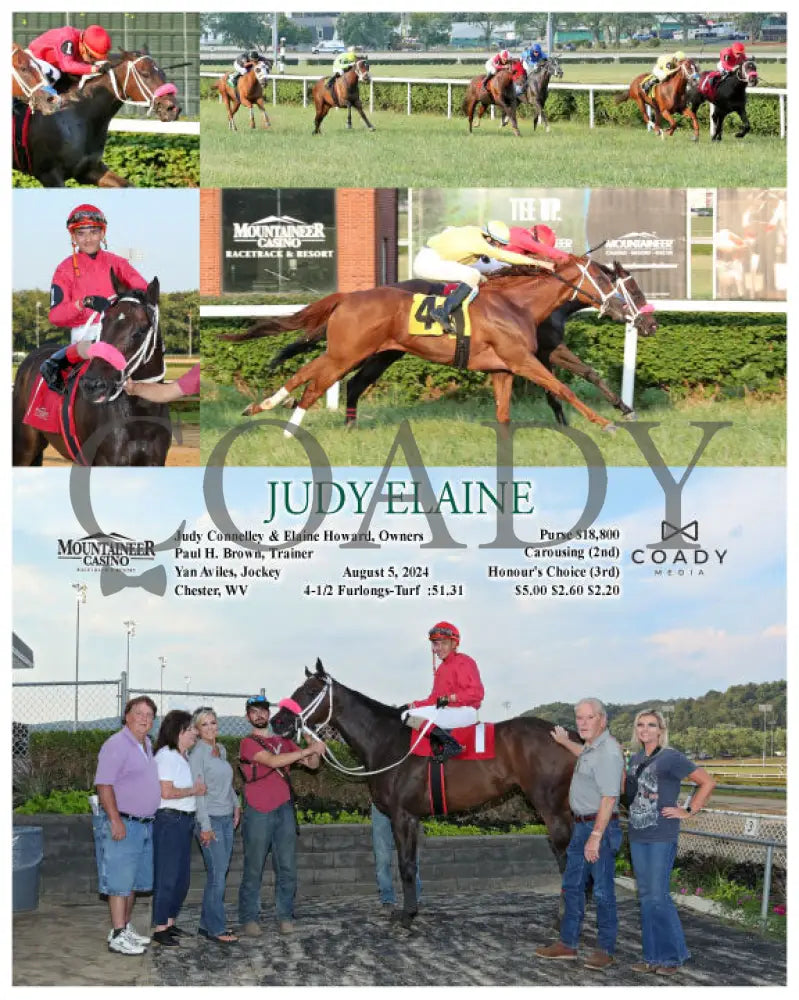 Judy Elaine - 08-05-24 R01 Mnr Mountaineer Park