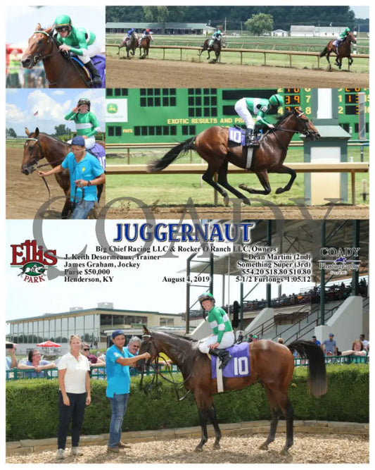 Juggernaut - 08-04-19 R03 Elp Ellis Park