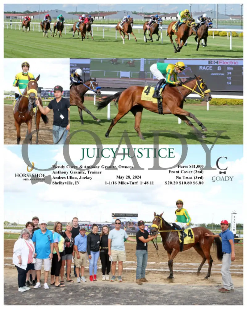 Juicy Justice - 05-28-24 R08 Ind Indiana Grand