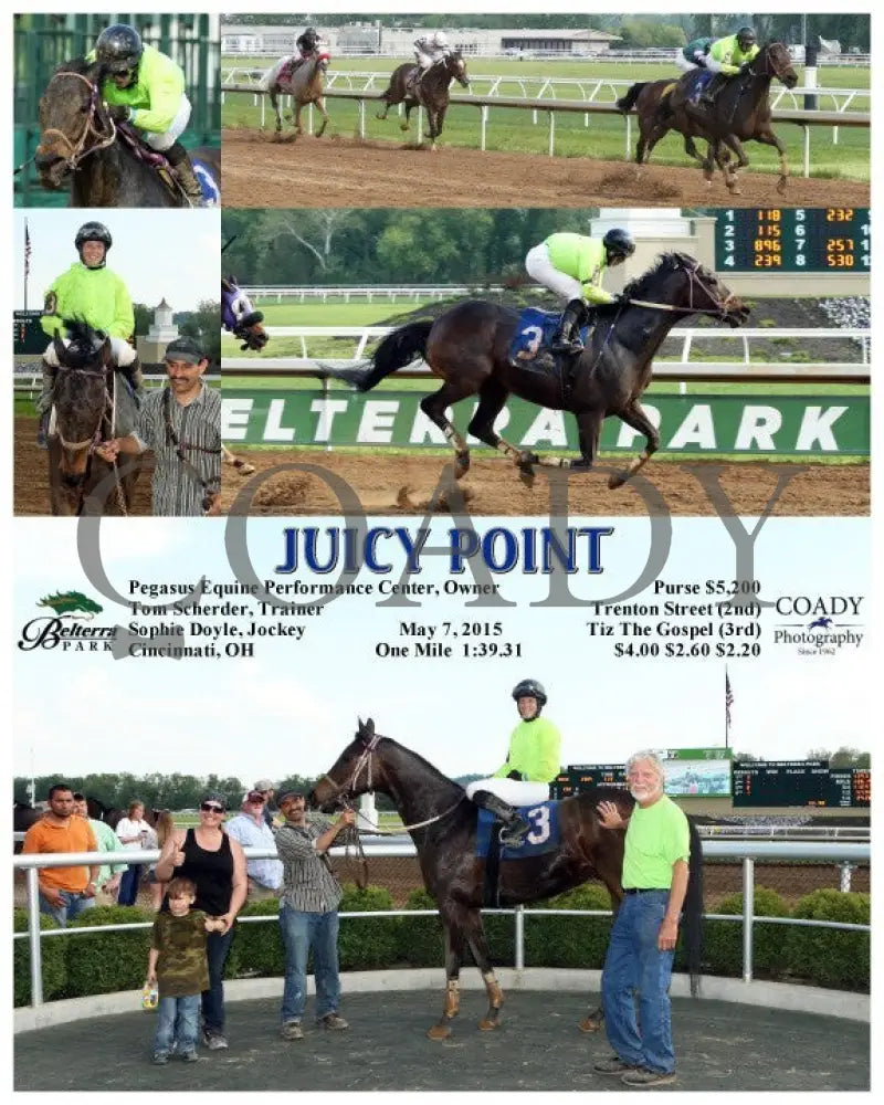 Juicy Point - 050715 Race 08 Btp Belterra Park