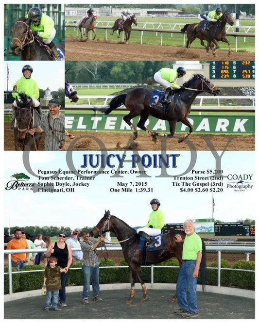 Juicy Point - 050715 Race 08 Btp Belterra Park