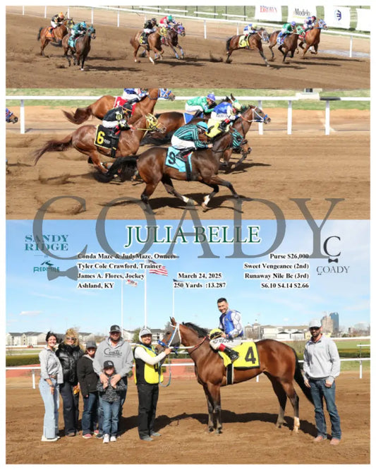 JULIA BELLE - 03-24-25 - R06 - SRM Photograph