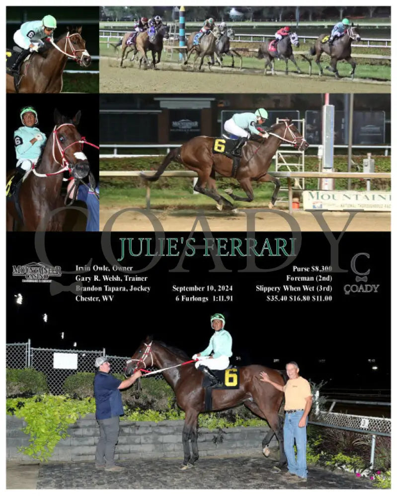 Julie’s Ferrari - 09-10-24 R07 Mnr Mountaineer Park