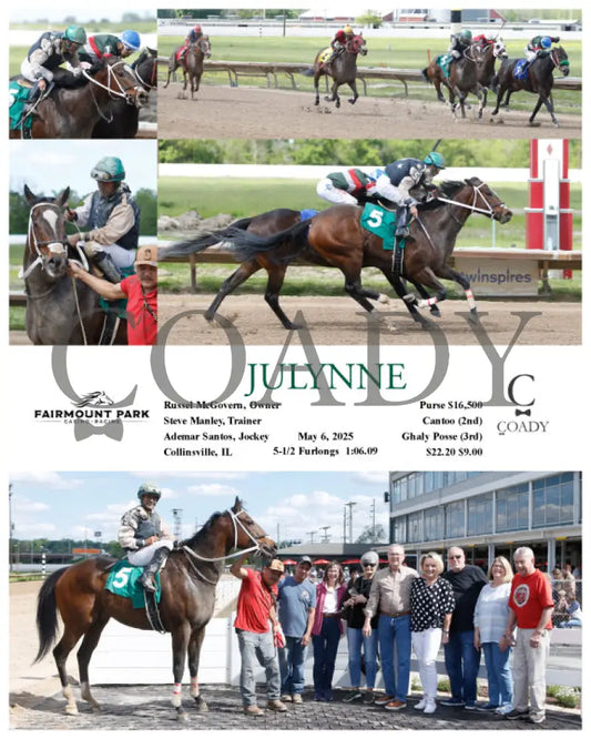 JULYNNE - 05-06-25 - R06 - FP Fanduel Sportsbook Horse Racing