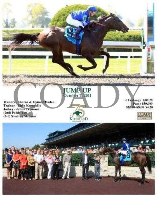 Jump Up - 100711 Keeneland