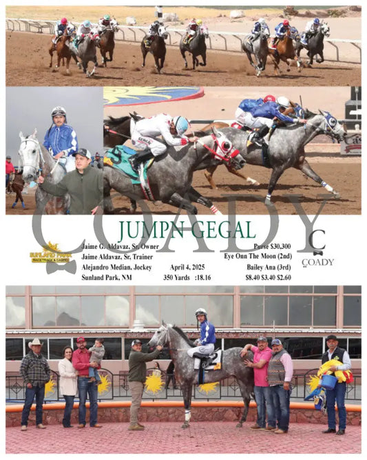 JUMPN GEGAL - 04-04-25 - R05 - SUN Sunland Park