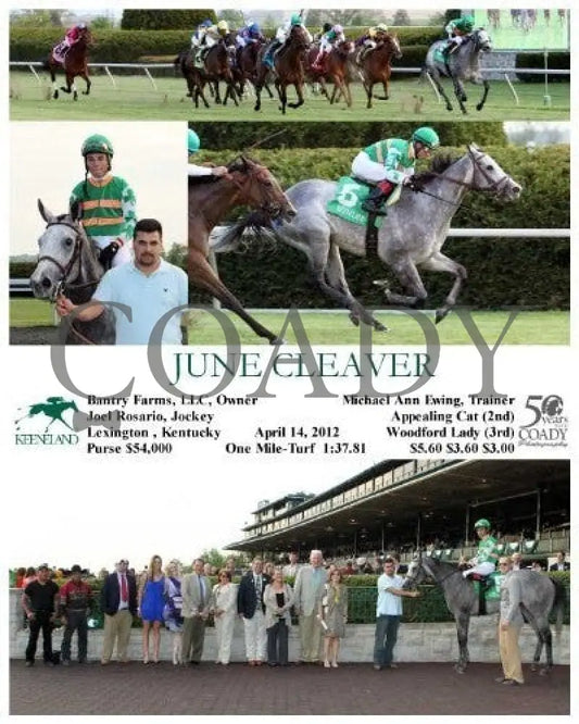 June Cleaver - 041412 Race 12 Keeneland
