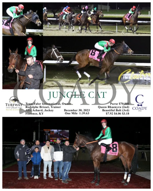 Jungle Cat - 12-30-23 R05 Tp Turfway Park