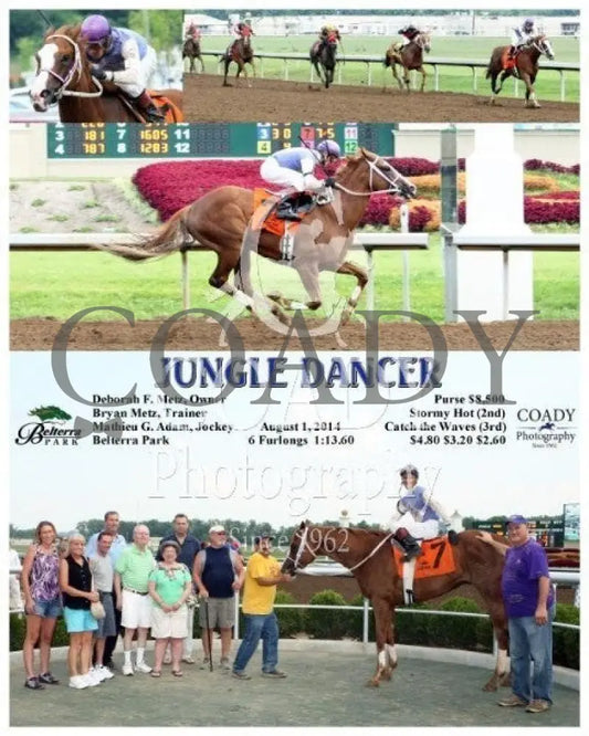 Jungle Dancer - 080114 Race 08 Btp Belterra Park