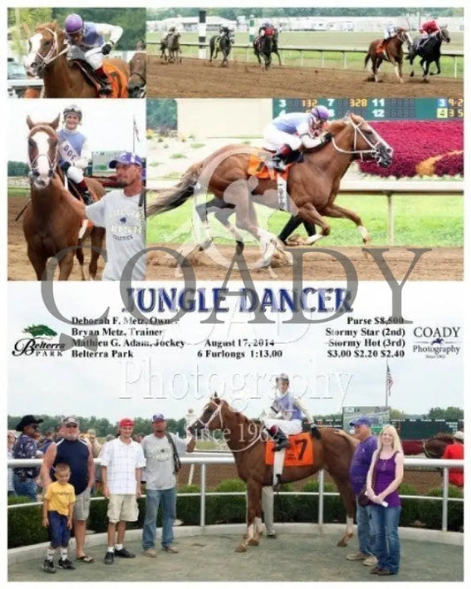 Jungle Dancer - 081714 Race 06 Btp Belterra Park