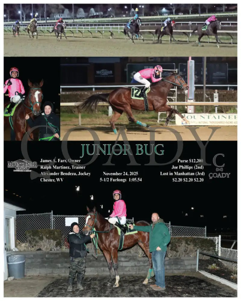 JUNIOR BUG - 11-24-25 - R08 - MNR - Coady Media - Kurtis Coady Photography