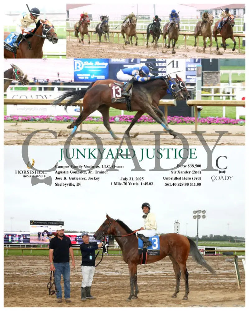 JUNKYARD JUSTICE - 07-31-25 - R07 - IND Indiana Grand