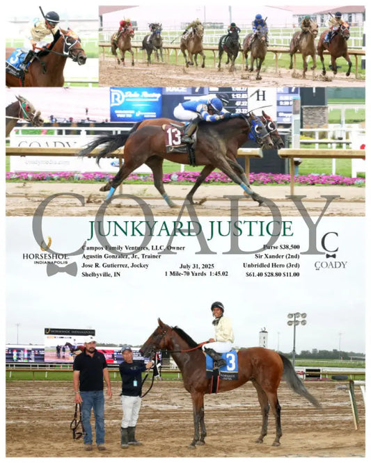 JUNKYARD JUSTICE - 07-31-25 - R07 - IND Indiana Grand