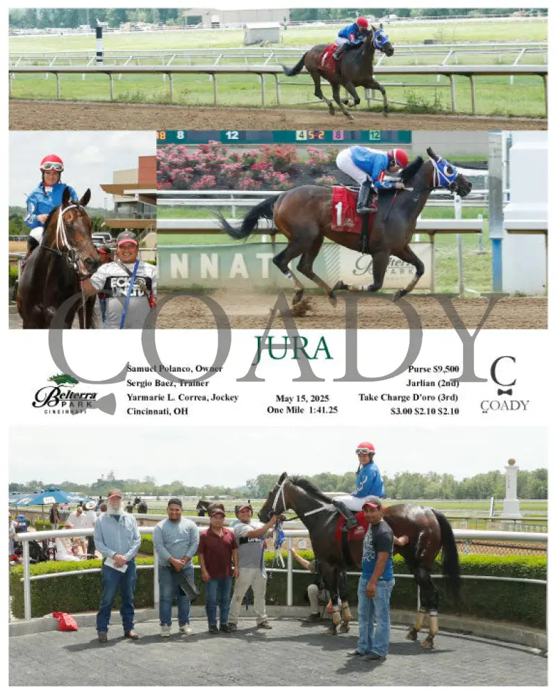 JURA - 05-15-25 - R02 - BTP Churchill Downs