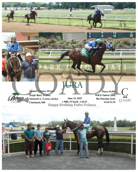 JURA - Happy Birthday Pedro Polanco - 06-19-25 - R03 - BTP Indiana Grand