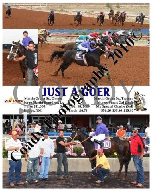 Just A Goer - 9 18 2009 Zia Park