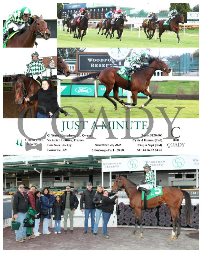 JUST A MINUTE - 11-26-25 - R08 - CD - Coady Media - Kurtis Coady Photography