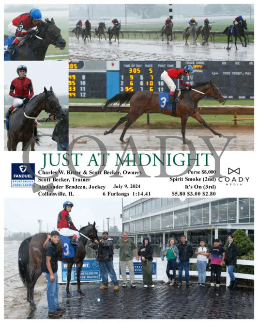 Just At Midnight - 07-09-24 R05 Fan Fanduel Sportsbook Horse Racing