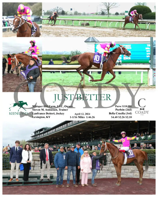 Just Better - 04 - 12 - 24 R05 Kee Keeneland
