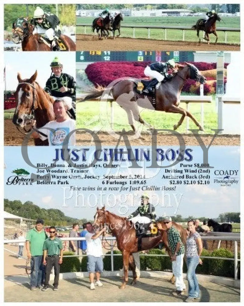 Just Chillin Boss - 090514 Race 06 Btp Belterra Park