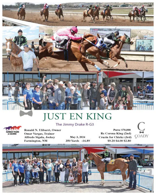 Just En King - The Jimmy Drake R-G3 05-03-24 R07 Srp Sunray Park