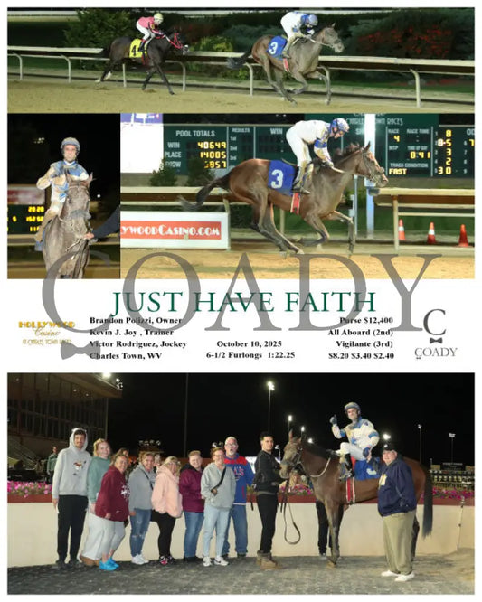 JUST HAVE FAITH - 10-10-25 - R04 - CT - Coady Media - Kurtis Coady Photography