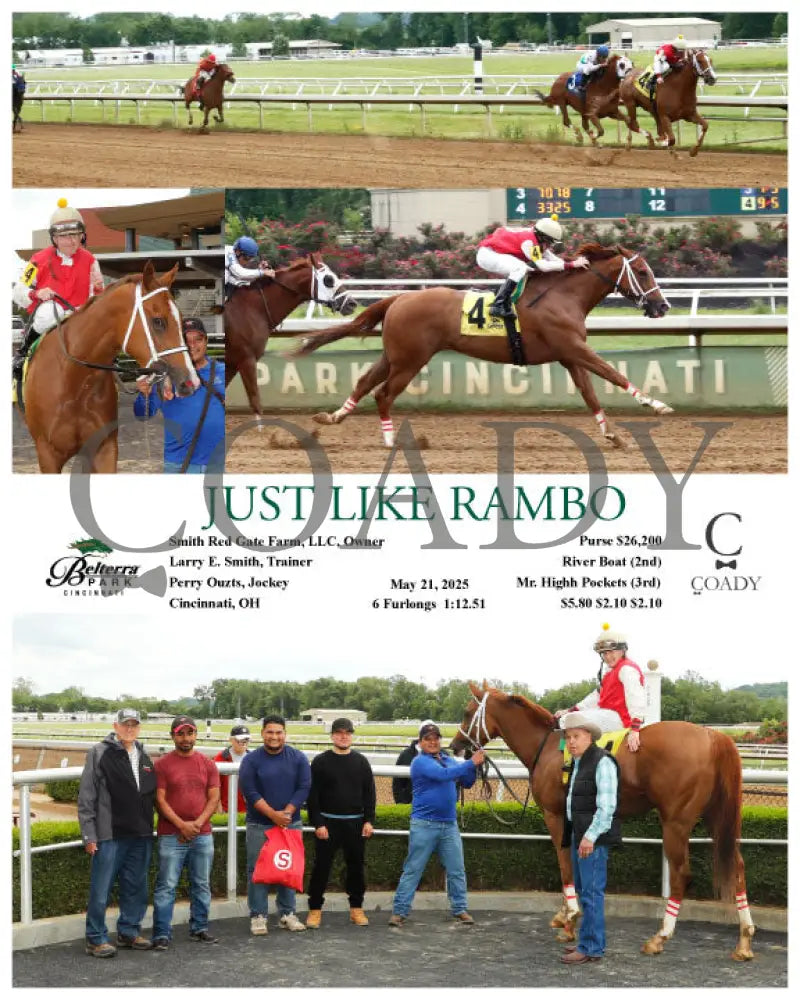 JUST LIKE RAMBO - 052125 - Race 05 - BTP Churchill Downs